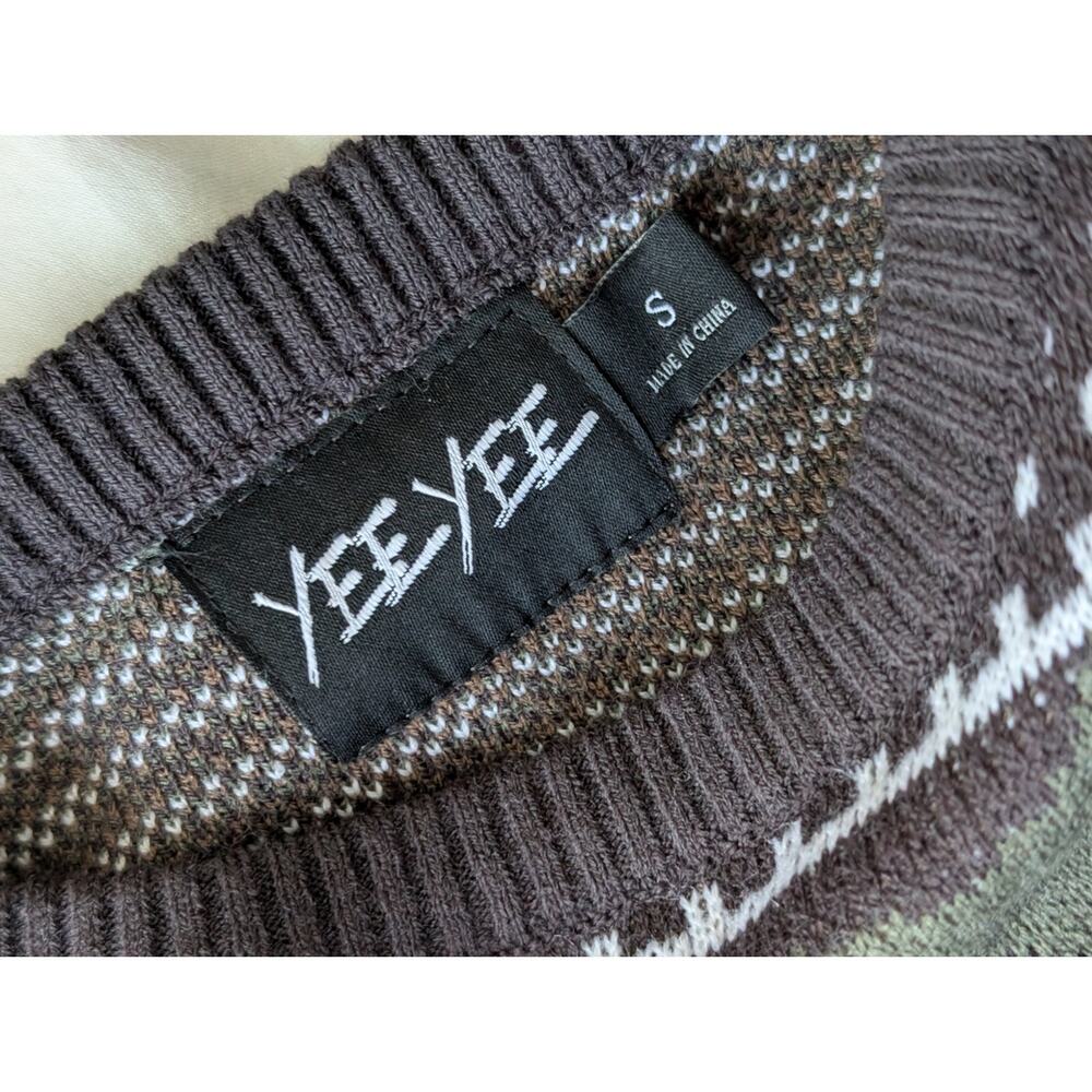 ​NWOT Yee Yee Apparel Camo Holiday Sweater Bundle - Set of 2 - Small - Picture 13 of 13
